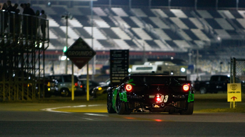 Illustration for article titled Daytona 'Roar Before The 24' Testing: Day Two